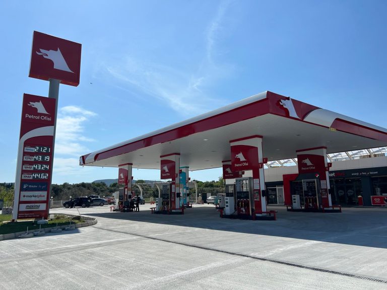 Petrol Ofisi Güzelbahçe